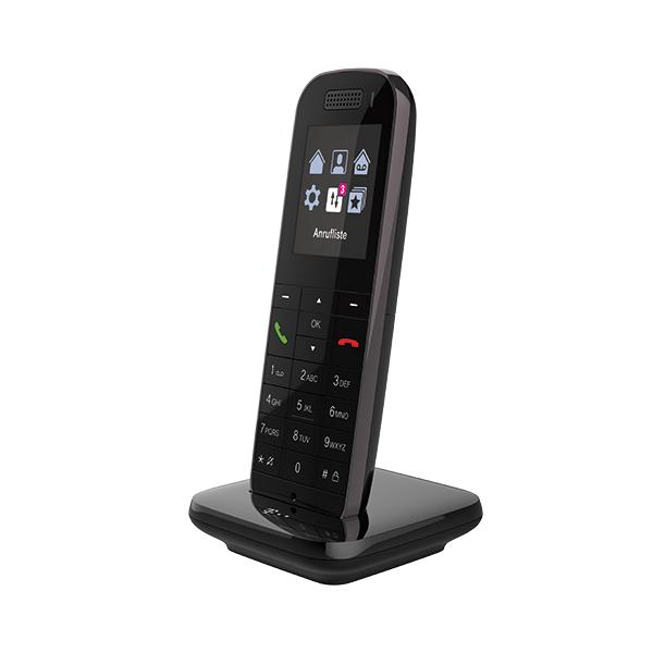 Telekom Speedphone 52 Telefono Dect Identificatore Di Chiamata Nero (telekom Speedphone 52 Schwarz)