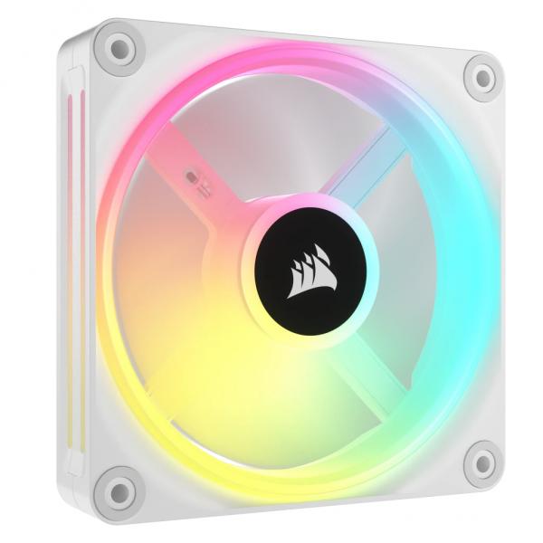 Corsair CO-9051005-Ww Sistema Di Raffreddamento Per Computer Case Per Computer Ventilatore 12 Cm Bianco 1 Pz (computer Cooling System - Computer Case