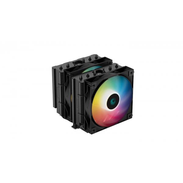 Deepcool Ag620 Bk Argb Processore Raffreddatore D'aria 12 Cm Nero, Bianco 1 Pz (deepcool Ag620 Bk Argb Processor Luftk)