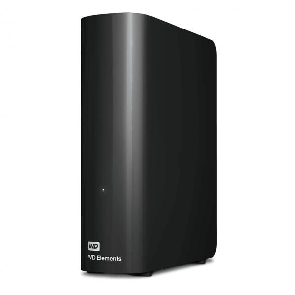 Western Digital Elements Wdbwlg0220hbK-Eesn Disco Rigido Esterno 22 Tb MicrO-Usb B 3.2 Gen 1 [3.1 Gen 1] Nero (wd Hdex 3.5 Usb3 22tb Elements Desktop