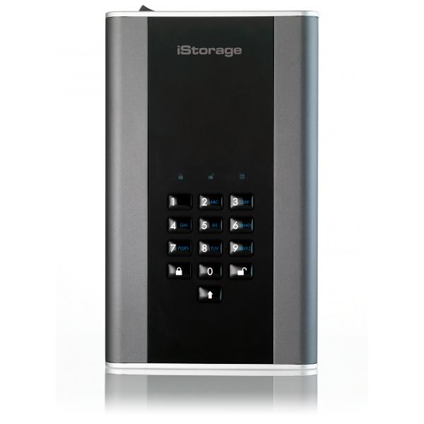 Istorage Diskashur Dt2 256-Bit 22tb Fips Certified Disco Rigido Esterno Usb Di Tipo B 3.2 Gen 1 [3.1 Gen 1] Nero (diskashur Dt2 256-Bit 22tb Fips Cer