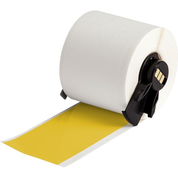Brady M6C-2000-595-Yl Etichetta Per Stampante Giallo Etichetta Per Stampante Autoadesiva (alL-Weather Vinyl Labels For - M610, M611 And Bmp61 - Warra