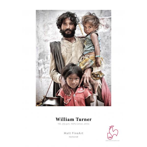 Hahnemühle William Turner A3 [297x420 Mm] Bianco Opaco (william TurneR-A3 25s 190)