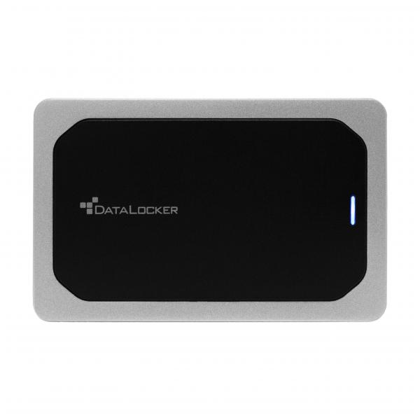 Datalocker Dl450 Fe Disco Rigido Esterno 1 Tb 5400 Giri/min 2.5 Usb TipO-C 3.2 Gen 1 [3.1 Gen 1] Alluminio, Nero (dl450 1tb Encrypted Ehdd Fips 140-3)