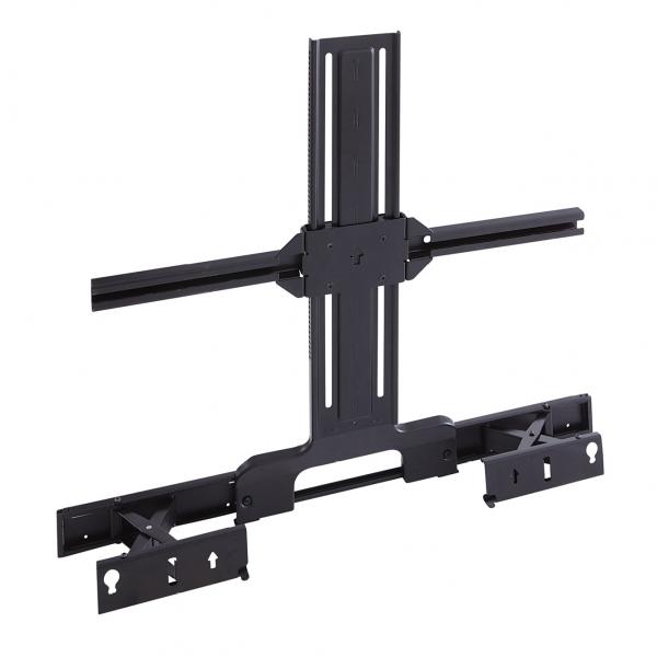 Sanus Wssatm1-B2 Supporto Da Parete Per Casse Acustiche Staffa Per Tv Nero (sanus Wssatm1-B2 - Monteringspakke)