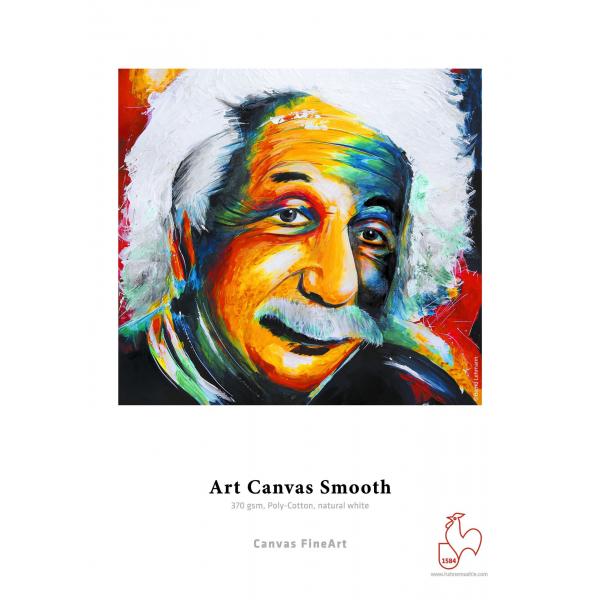Hahnemühle Art Canvas Smooth Bianco Liscio (art Canvas SmootH-44in 12m 370gsm)