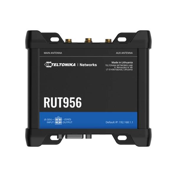 Teltonika Rut956 Router Di Rete Cellulare (teltonika Rut956 Industrial 4g Lte Cat 4 Router [uk Psu])