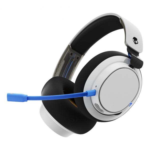 Skullcandy Slyr Pro Wireless Auricolare Con Cavo E Senza Cavo A Padiglione Gaming Usb TypE-C / Usb TypE-A Bluetooth Nero, Blu, Bianco (skullcandy Gam