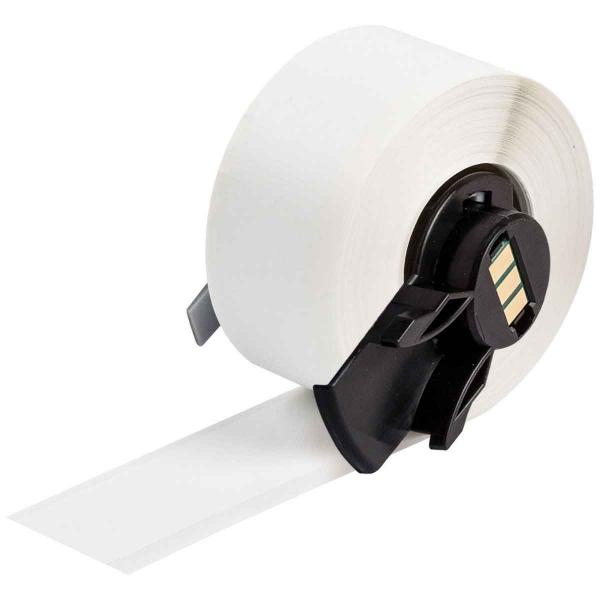 Brady M6C-500-439 Etichetta Per Stampante Bianco Etichetta Per Stampante Autoadesiva (multI-Purpose Vinyl Labels - For M610, M611, Bmp61, M710 - [wit