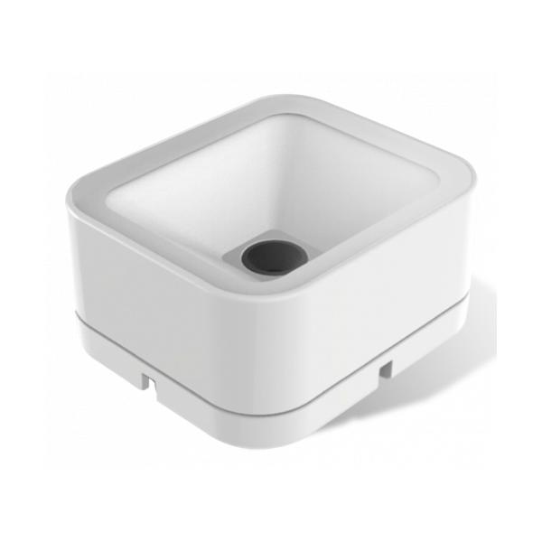 Newland Fr27 Urchin Lettore Di Codici A Barre Fisso 1d/2d Cmos Bianco (fr27 Urchina 2d Cmos Desktop - Area Imager White Reader, - With 1,5 Mtr. Direc