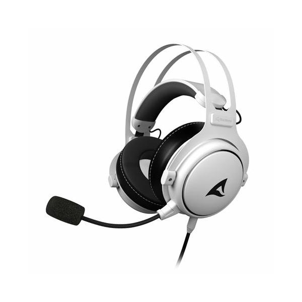 Sharkoon Skiller Sgh50 Auricolare Cablato A Padiglione Gaming Nero, Bianco (warehouse LindeN----Skiller Sgh50 [wei)