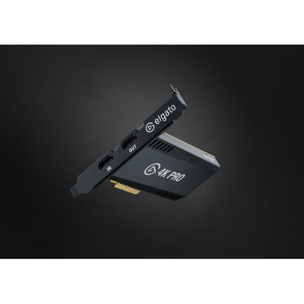 Elgato 4k Pro Scheda Di Acquisizione Video Interno Pcie (elgato Videooptagelsesadapter)