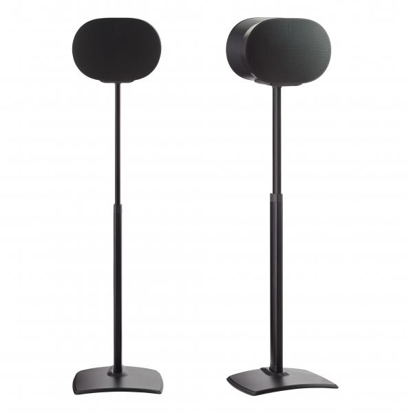Sanus Wsse3a2-B2 - Adjustable Speaker Stand Sonos Era 300 - Pair - Black (sanus Wsse3a2 Stativ - For Hã¸jttaler[e)