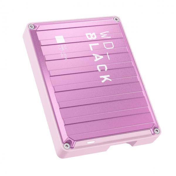 Western Digital Wdbz7d0060bpK-Wesn Disco Rigido Esterno 6 Tb Usb TipO-C 3.2 Gen 1 [3.1 Gen 1] Rosa (wd_black P10 Game Drive Wdbz7d0060bpk)