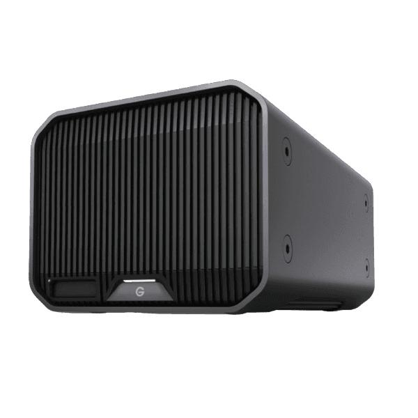 Sandisk Sdphk2H-024T-Mbaad Disco Rigido Esterno 16 Tb 7200 Giri/min Usb TipO-C 3.2 Gen 2 [3.1 Gen 2] Nero (sandisk Professional G-Raid Project 2 - ha