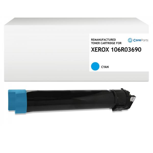 Coreparts QI-Xe2040c Cartuccia Toner (toner Kit Cyan For Xerox, - Pages: 4300 - Warranty: 36m)