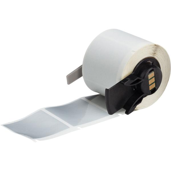 Brady M6-32-435 Etichetta Per Stampante Argento Etichetta Per Stampante Autoadesiva (metallised Polyester Labels - For M610, M611, Bmp61, M710 - [wit