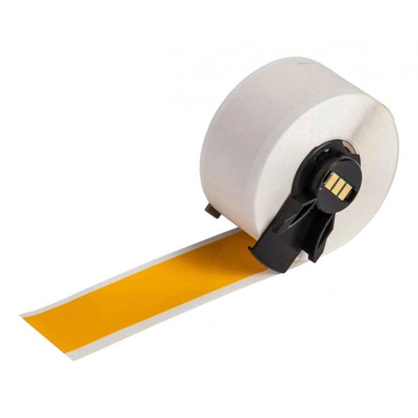 Brady M6C-1000-439-Yl Etichetta Per Stampante Giallo Etichetta Per Stampante Autoadesiva (multI-Purpose Vinyl Labels - For M610, M611, Bmp61, M710 -