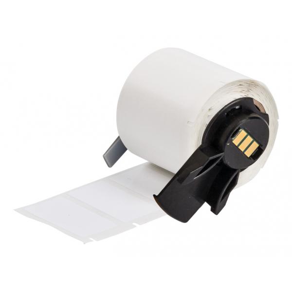 Brady M6-30-483 Etichetta Codici A Barre Bianco (ultra Aggressive Adhesive - MultI-Purpose Polyester - Labels For M610, M611, Bmp61, M710 [with Media