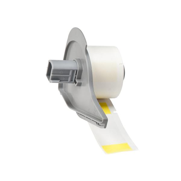 Brady M7-21-427-Yl Etichetta Per Stampante Giallo Etichetta Per Stampante Autoadesiva (selF-Laminating Vinyl Wrap - Around Labels For M710 And - Bmp7