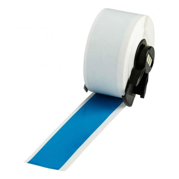 Brady M6C-1000-439-Bl Etichetta Per Stampante Blu Etichetta Per Stampante Autoadesiva (multI-Purpose Vinyl Labels - For M610, M611, Bmp61, M710 - [wi