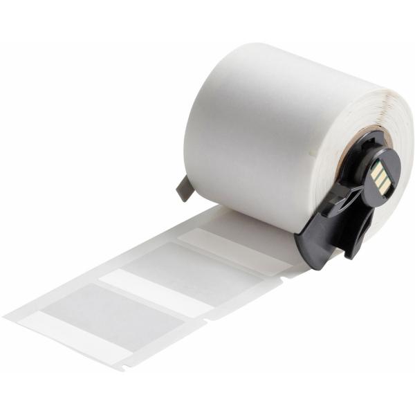 Brady M6-88-427 Etichetta Per Stampante Bianco Etichetta Per Stampante Autoadesiva (selF-Laminating Vinyl Wrap - Around Labels For M610, M611, - Bmp6