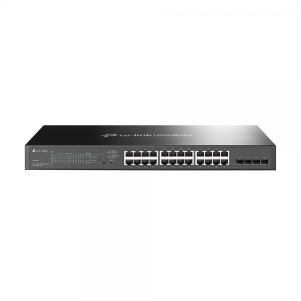 28-Port Gigabit Smart Switch - With 24-Port Poe+ - Warranty: 60m