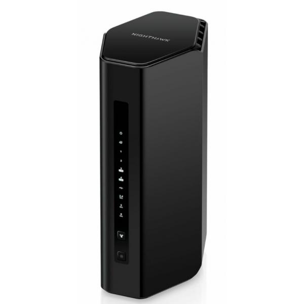 Netgear Nighthawk Rs300 Router Wireless Gigabit Ethernet TrI-Band [2,4 Ghz/5 Ghz/6 Ghz] Nero (5pt Nighthawk Wifi 7 Be9300 Rout Rs300)