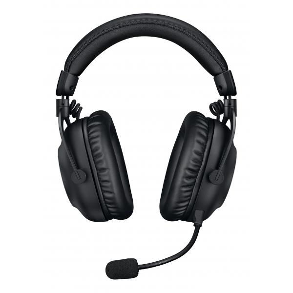 Logitech G Pro X2 Lightspeed Cuffie Gaming Wireless + Stand, Microfono A Braccio Rimovibile, Driver Grafene 50 Mm, Dts Headphone X2.0, Surround7.1, B
