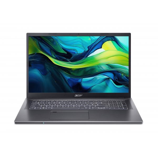 Acer Aspire A17-51M-558t Intel Core 5 120u Computer Portatile 43,9 Cm [17.3] Full Hd 16 Gb Lpddr5-Sdram 512 Gb Ssd WI-Fi 6e [802.11ax] Windows 11 Pro