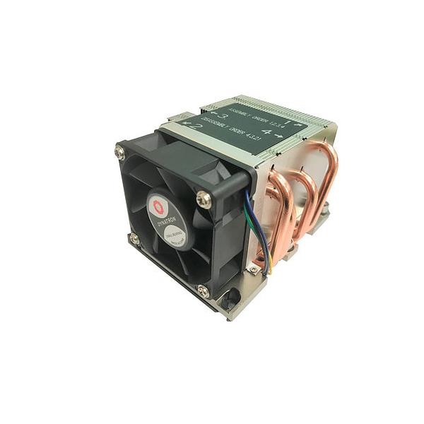 Dynatron B5 Sistema Di Raffreddamento Per Computer Processore Refrigeratore Alluminio, Nero (dynatron Heatsink For Cpu Socket,lga3647)