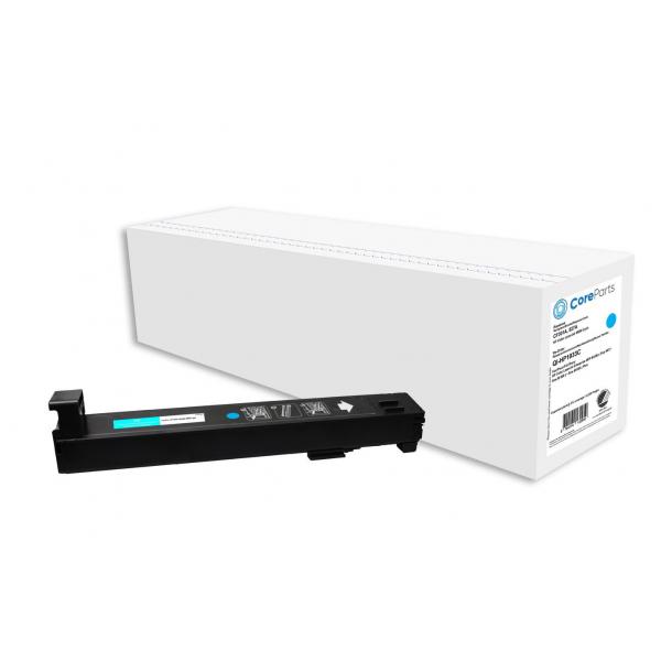 Coreparts QI-Hp1033c Cartuccia Toner 1 Pz Compatibile Ciano (toner Cyan Cf301a - Pages: 32.000, Nordic Swan - Hp Color Laserjet M880 [827a] Series -