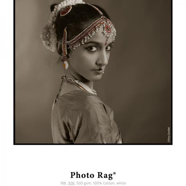 Hahnemühle Photo Rag 308 Gsm Bianco Opaco (photo RaG-17in 12m 308gsm)