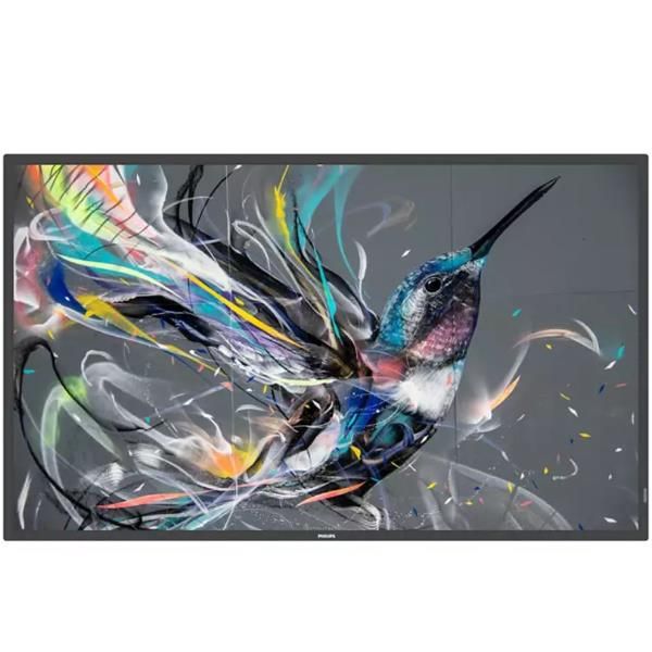65 65bdl3511q/02 Commercial Display - 65 Black Large Format Display Ultra Hd 18/7 3x Hdmi