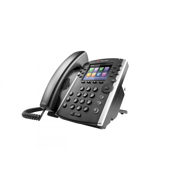 Poly 401 Skype For Business Telefono Ip Nero 12 Linee Tft (polycom)