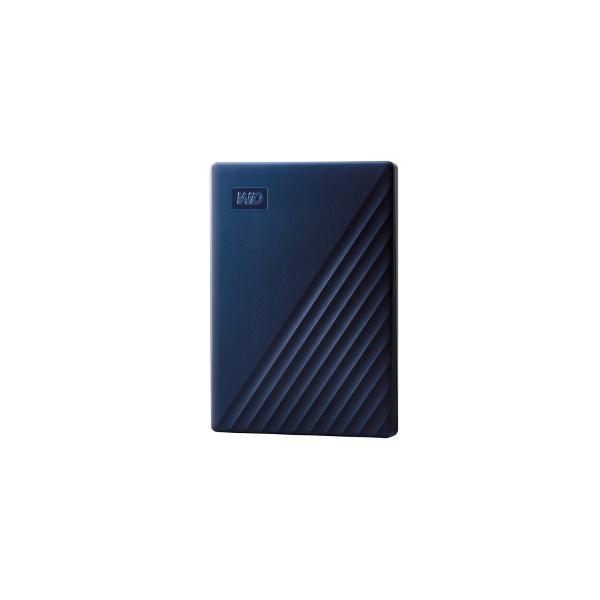 Western Digital My Passport For Mac Disco Rigido Esterno 4 Tb Usb TypE-A / Usb TypE-C 3.2 Gen 1 [3.1 Gen 1] Blu (wd My Passport For Mac Wdba2f0040bbl