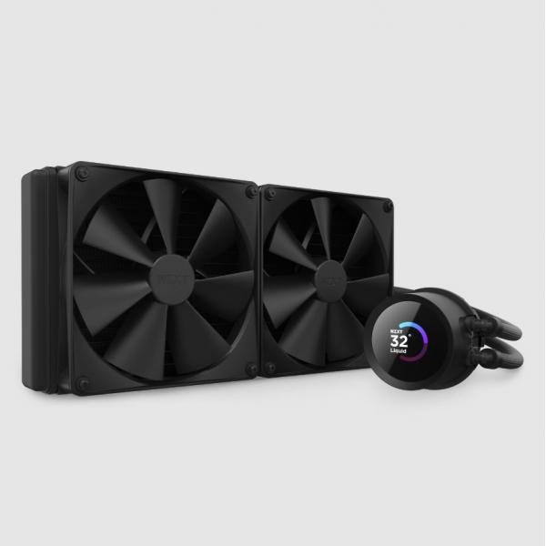 Nzxt Kraken 280 Processore Raffreddatore Di Liquidi Tutto In Uno 14 Cm Nero 1 pz