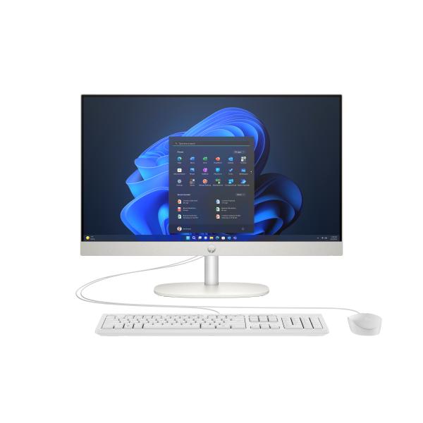 Hp Proone 240 G10 Desktop Pc Intel® Core™ I3 60,5 Cm [23.8] 1920 X 1080 Pixel 8 Gb Ddr4-Sdram 512 Gb Ssd Windows 11 Home WI-Fi 6 [802.11ax] (hp Proon