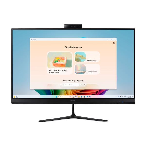 Acer Aspire C27-B R7-350 16gb 1tb Ssd Black Amd Ryzen Ai 7 68,6 Cm [27] 1920 X 1080 Pixel Windows 11 Home (acer Aspire C27B-Gkrk AlL-IN-One Computer