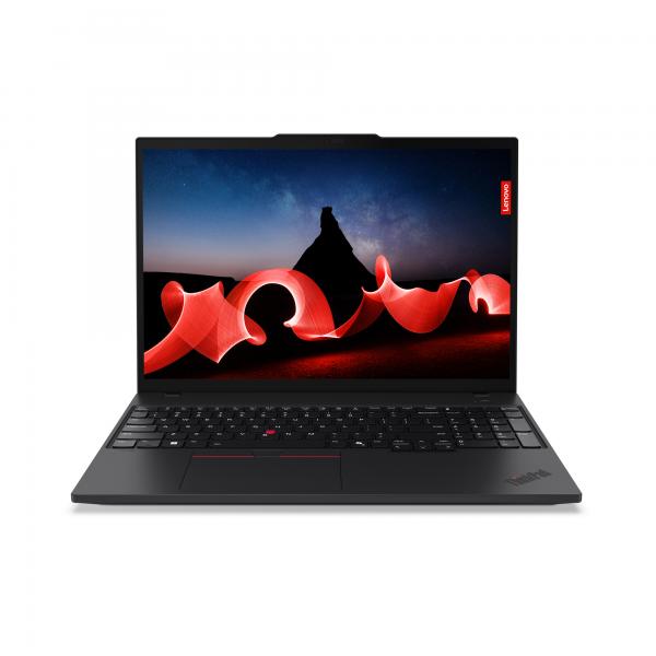 Lenovo Thinkpad T16 Gen 3 Intel Core Ultra 5 135u Computer Portatile 40,6 Cm [16] Wuxga 16 Gb Ddr5-Sdram 512 Gb Ssd WI-Fi 6e [802.11ax] Windows 11 pr