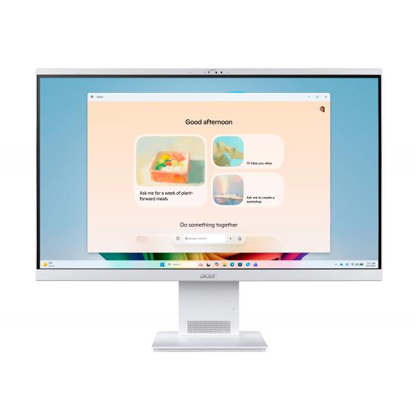 Acer Aspire S27-B U5 226v 16gb 1tb Ssd White Intel Core Ultra 5 68,6 Cm [27] 2560 X 1440 Pixel Lpddr5X-Sdram Windows 11 Home Bianco (acer Aspire S27b