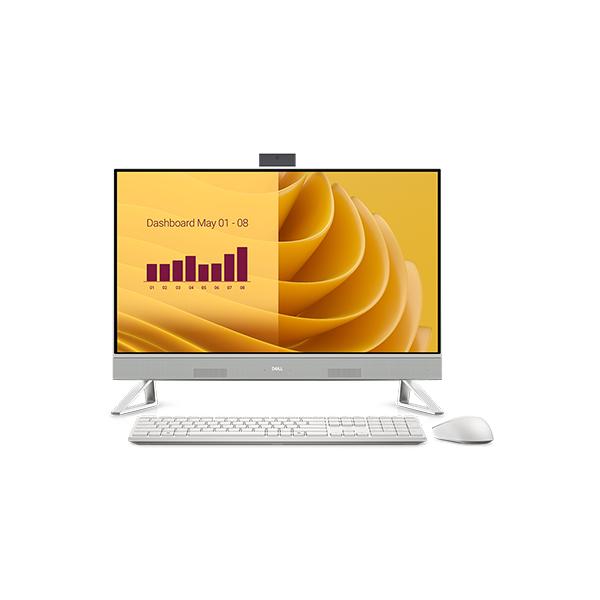 Dell Ec27250 Intel Core 5 120u 68,6 Cm [27] 1920 X 1080 Pixel Pc AlL-IN-One 16 Gb Ddr5-Sdram 512 Gb Ssd Windows 11 Pro WI-Fi 6e [802.11ax] Bianco (de