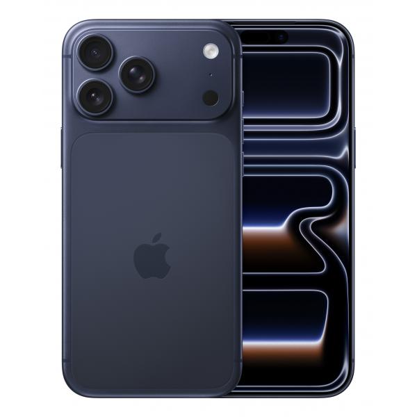 Apple Iphone 17 Pro Max 17,5 Cm [6.9] Doppia Sim Ios 26 5g Usb TipO-C 512 Gb Blu (apple Iphone 17 Pro Max 512gb Deep Blue)