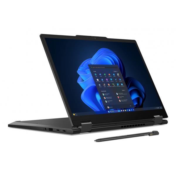 Lenovo Thinkpad X13 2-IN-1 Gen 5 Intel Core Ultra 5 125u Ibrido [2 In 1] 33,8 Cm [13.3] Touch Screen Wuxga 16 Gb Lpddr5X-Sdram 256 Gb Ssd WI-Fi 6e [8