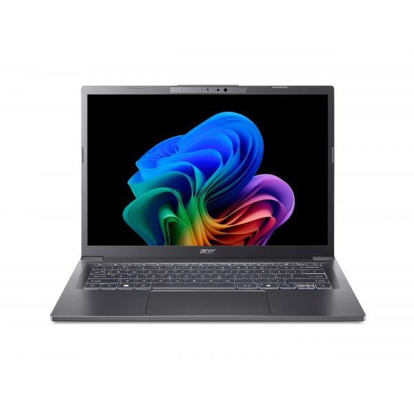 Acer Aspire 14 Ai A14-52M-55cp Intel Core Ultra 5 226v Computer Portatile 35,6 Cm [14] Wuxga 16 Gb Lpddr5X-Sdram 512 Gb Ssd WI-Fi 6 [802.11ax] Window