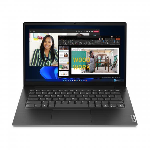 Lenovo V14 G4 Amn Amd Ryzen™ 5 7520u Computer Portatile 35,6 Cm [14] Full Hd 8 Gb Lpddr5-Sdram 256 Gb Ssd WI-Fi 6 [802.11ax] Windows 11 Pro Inglese U