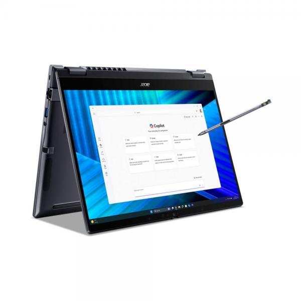 Acer Travelmate Tmp414rN-55-TcO-58ua Intel Core Ultra 5 225u Ibrido [2 In 1] 35,6 Cm [14] Touch Screen Wuxga 16 Gb Ddr5-Sdram 512 Gb Ssd WI-Fi 7 [802