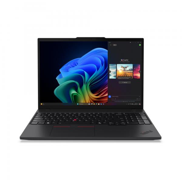 Lenovo Thinkpad T16 Gen 4 [amd] Copilot+ Pc Amd Ryzen Ai 7 Pro Pro 350 Computer Portatile 40,6 Cm [16] Wuxga 32 Gb Ddr5-Sdram 1 Tb Ssd WI-Fi 7 [802.1