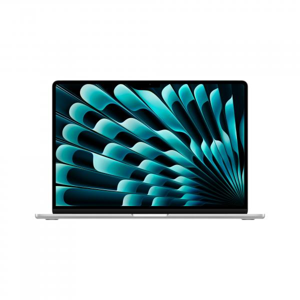 Apple Macbook Air Apple M M5 Computer Portatile 38,9 Cm [15.3] 16 Gb 512 Gb Ssd WI-Fi 7 [802.11be] Macos Tahoe Argento (15in Macbook Air M5 Chip W/10