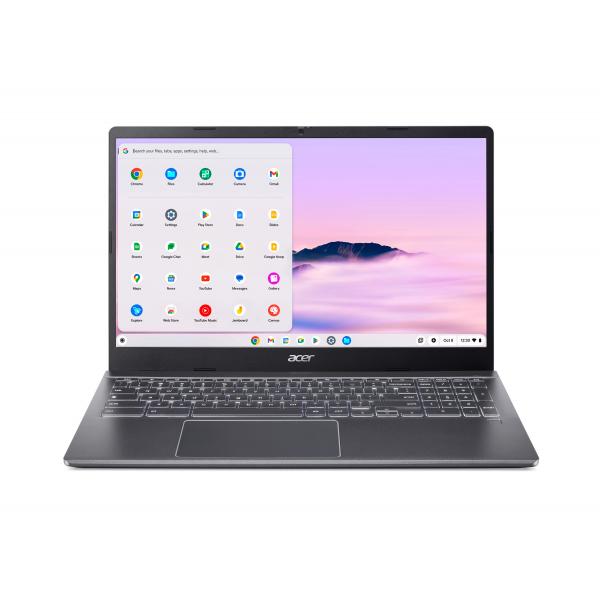 Acer Chromebook Plus 515 Cbe595-2-TcO-56ln Intel Core 5 120u 39,6 Cm [15.6] Full Hd 16 Gb Lpddr5X-Sdram 256 Gb Ssd WI-Fi 6 [802.11ax] Chromeos Grigio
